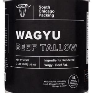 More specifically, South Chicago Packing Wagyu Beef Tallow is a top choice for those seeking the finest cooking fats.