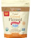 Spectrum Essentials Organic Ground Premium Flaxseed offers a convenient and delicious way to reap these advantages.