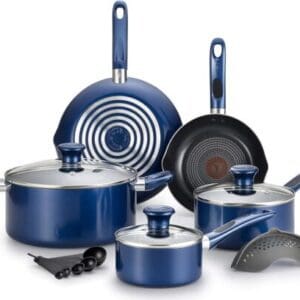 T Fal Cookware set Nonstick Thermo-Spot Heat Indicator