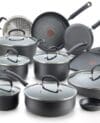 Best t fal cookware set of Kitchen w/Fry Pans, Set-17 Piece