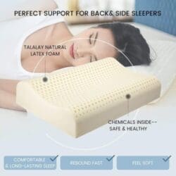 The Top 10 Best Latex Foam Pillow of Soft Standard for Sleeping