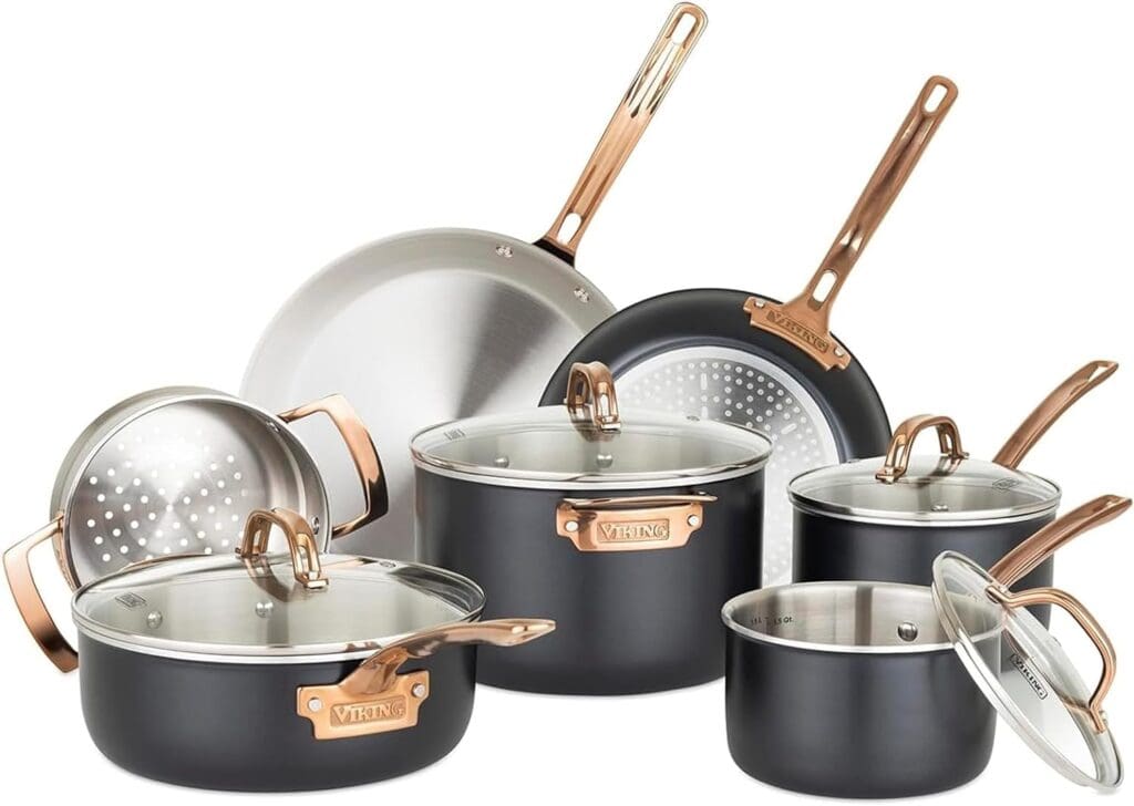 Discover the pinnacle of culinary craftsmanship with our selection of the top 10 stainless steel cookware sets for your kitchen.