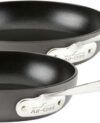 The All-Clad HA1 Hard Anodized Nonstick Fry Pan Set is no exception. This two-piece set, featuring 8-inch and 10-inch fry pans, offers superior performance, durability, and style, making it a must-have for any kitchen.