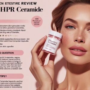 Discover the benefits of Elizabeth Arden Retinol + HPR Ceramide Capsules. This detailed review covers key features, pros and cons, application tips, and customer insights for radiant, youthful skin.