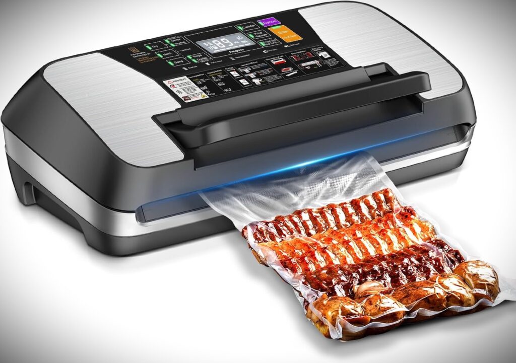 95kpa Vacuum Sealer Machine, Commercial Full Automatic Food Sealer