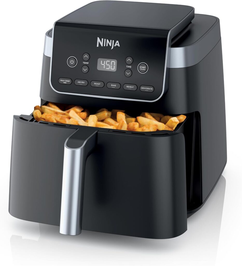 The Ninja Air Fryer Pro XL is an advanced kitchen appliance designed to simplify meal preparation while providing healthier cooking options.